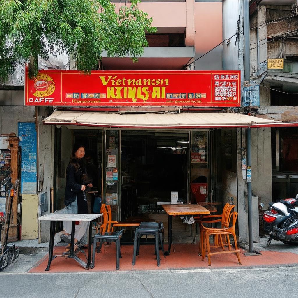 Hình ảnh minh họa quán cà phê hoặc địa điểm ăn uống gần 116 Hoàng Văn Thụ